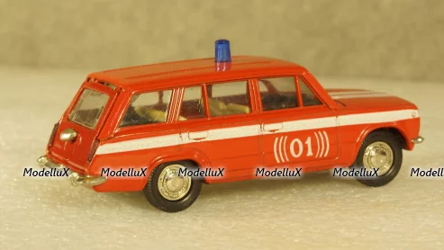 ВАЗ 2102 пожарный, Агат 1:43 