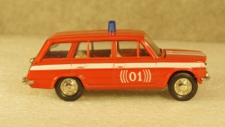 ВАЗ 2102 пожарный, Агат 1:43 