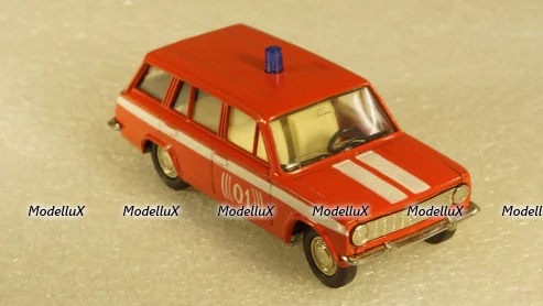 ВАЗ 2102 пожарный, Агат 1:43 