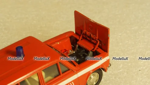 ВАЗ 2102 пожарный, Агат 1:43 