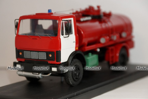 МАЗ 5337 Пожарная автоцистерна Feuerwehr, Nik models 1:43