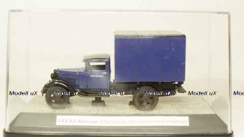 Газ АА Автозак Милиция, Gemini 1:43