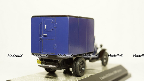 Газ АА Автозак Милиция, Gemini 1:43