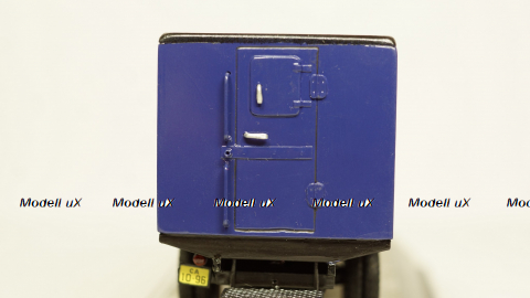 Газ АА Автозак Милиция, Gemini 1:43