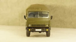 Камаз 4310 бортовой с тентом хаки, Арек 1:43