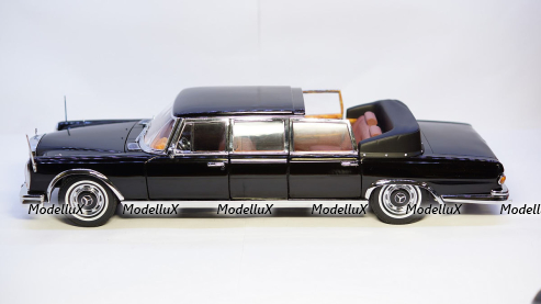 Mercedes-Benz 600 (W100) Landaulet 1966, SunStar 1:18