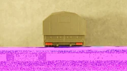 Камаз 4310 бортовой с тентом хаки, Арек 1:43