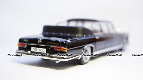 Mercedes-Benz 600 (W100) Landaulet 1966, SunStar 1:18