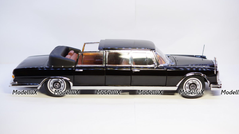 Mercedes-Benz 600 (W100) Landaulet 1966, SunStar 1:18