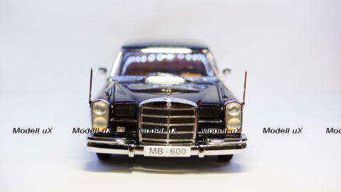 Mercedes-Benz 600 (W100) Landaulet 1966, SunStar 1:18