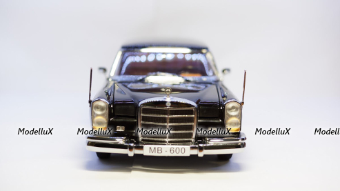 Mercedes-Benz 600 (W100) Landaulet 1966, SunStar 1:18