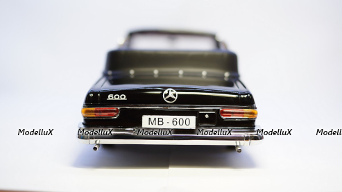 Mercedes-Benz 600 (W100) Landaulet 1966, SunStar 1:18