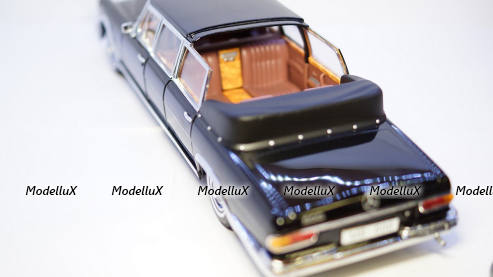 Mercedes-Benz 600 (W100) Landaulet 1966, SunStar 1:18