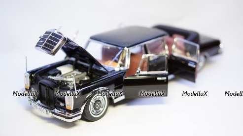 Mercedes-Benz 600 (W100) Landaulet 1966, SunStar 1:18