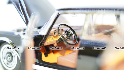 Mercedes-Benz 600 (W100) Landaulet 1966, SunStar 1:18