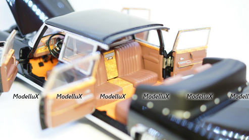 Mercedes-Benz 600 (W100) Landaulet 1966, SunStar 1:18