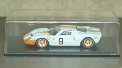 Ford GT 40 Gulf #9 Winner 24h LeMans 1968 Rodriguez, Bianchi, Spark 1:43
