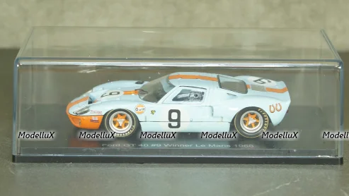 Ford GT 40 Gulf #9 Winner 24h LeMans 1968 Rodriguez, Bianchi, Spark 1:43