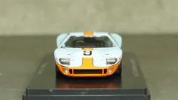 Ford GT 40 Gulf #9 Winner 24h LeMans 1968 Rodriguez, Bianchi, Spark 1:43