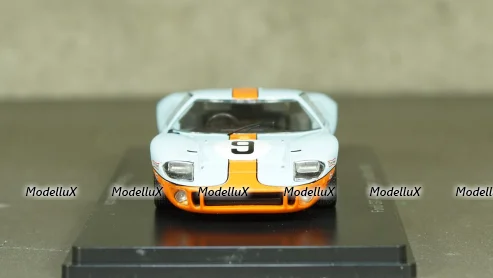 Ford GT 40 Gulf #9 Winner 24h LeMans 1968 Rodriguez, Bianchi, Spark 1:43