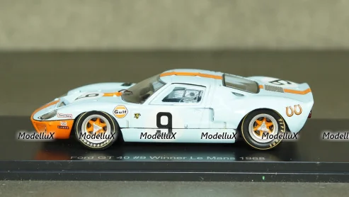 Ford GT 40 Gulf #9 Winner 24h LeMans 1968 Rodriguez, Bianchi, Spark 1:43