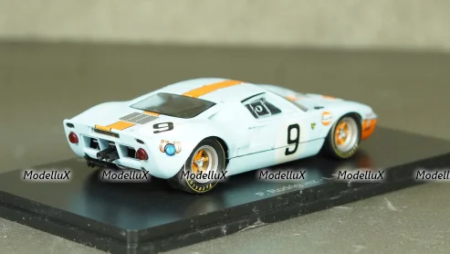 Ford GT 40 Gulf #9 Winner 24h LeMans 1968 Rodriguez, Bianchi, Spark 1:43
