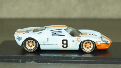Ford GT 40 Gulf #9 Winner 24h LeMans 1968 Rodriguez, Bianchi, Spark 1:43