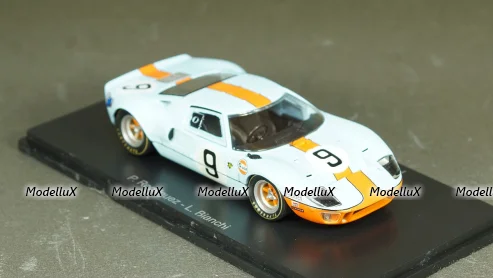 Ford GT 40 Gulf #9 Winner 24h LeMans 1968 Rodriguez, Bianchi, Spark 1:43