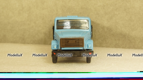 Зил 4331 бортовой синий/черный, з-д Вега 1:43
