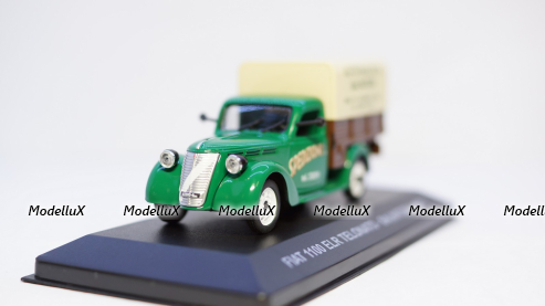 Fiat 1100 ELR Telonato Salvatori 1952, Altaya 1:43