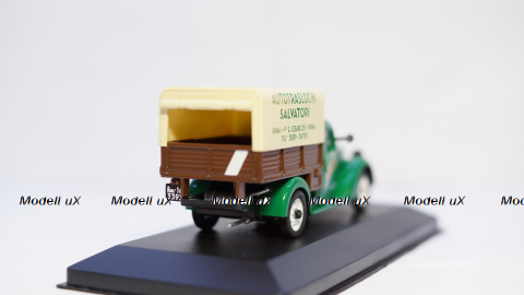 Fiat 1100 ELR Telonato Salvatori 1952, Altaya 1:43