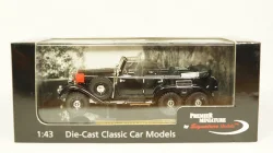 Mercedes G4 1938 Cabrio Black, Signature Models 1:43
