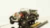 Mercedes G4 1938 Cabrio Black, Signature Models 1:43