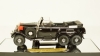 Mercedes G4 1938 Cabrio Black, Signature Models 1:43