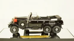 Mercedes G4 1938 Cabrio Black, Signature Models 1:43