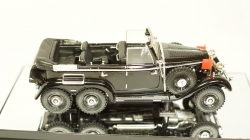 Mercedes G4 1938 Cabrio Black, Signature Models 1:43