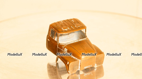 Зил 130 Кит кабины, №3 Гальваника 1:43