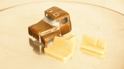 Зил 130 Кит кабины, Гальваника 1:43