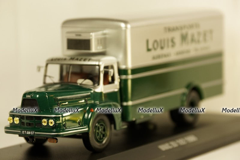 Зил 130 Кит кабины, Гальваника 1:43