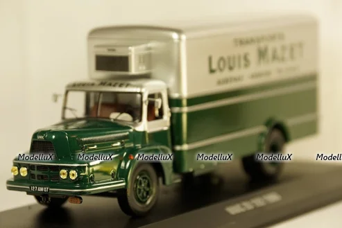 Зил 130 Кит кабины, Гальваника 1:43
