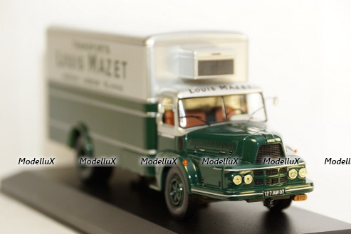 Зил 130 Кит кабины, Гальваника 1:43
