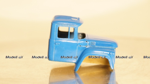 Зил 130 Кит кабины, Гальваника 1:43