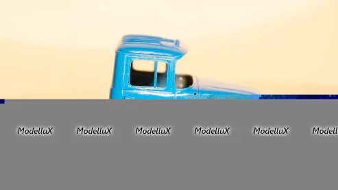 Зил 130 Кит кабины, Гальваника 1:43