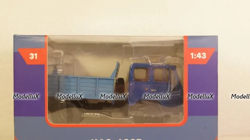 Зил 130 Кит кабины, Гальваника 1:43