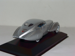 Delage D8 120-S Pourtout Aero Coupe 1937  IXO Mus054