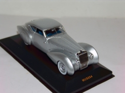 Delage D8 120-S Pourtout Aero Coupe 1937  IXO Mus054