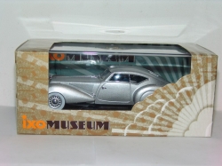 Delage D8 120-S Pourtout Aero Coupe 1937  IXO Mus054