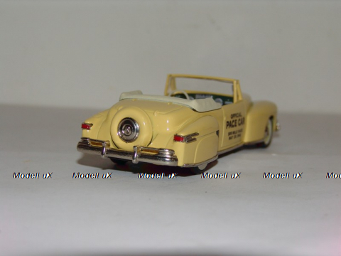 Lincoln Continental (1946-1948) Collector’s Classic 1:43