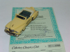 Lincoln Continental (1946-1948) Collector’s Classic 1:43