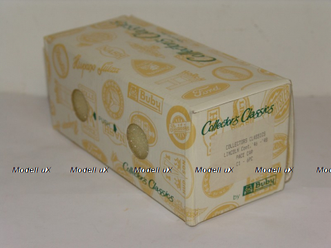 Lincoln Continental (1946-1948) Collector’s Classic 1:43